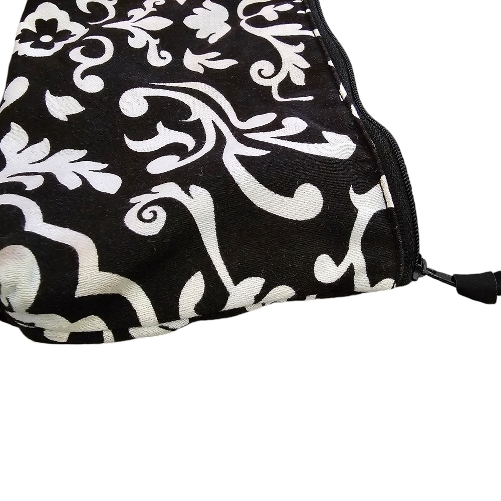 Thirty-one Grey Parisian Pop Mini Zipper Pouch/Wristlet Retired - Picture 8 of 8